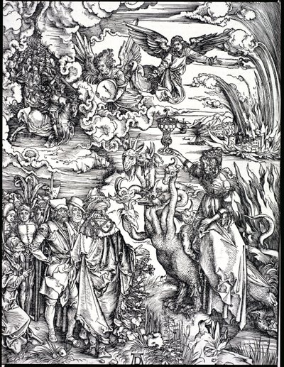 The Revelation of St. John the Divine or The Apocalypse by Albrecht Dürer